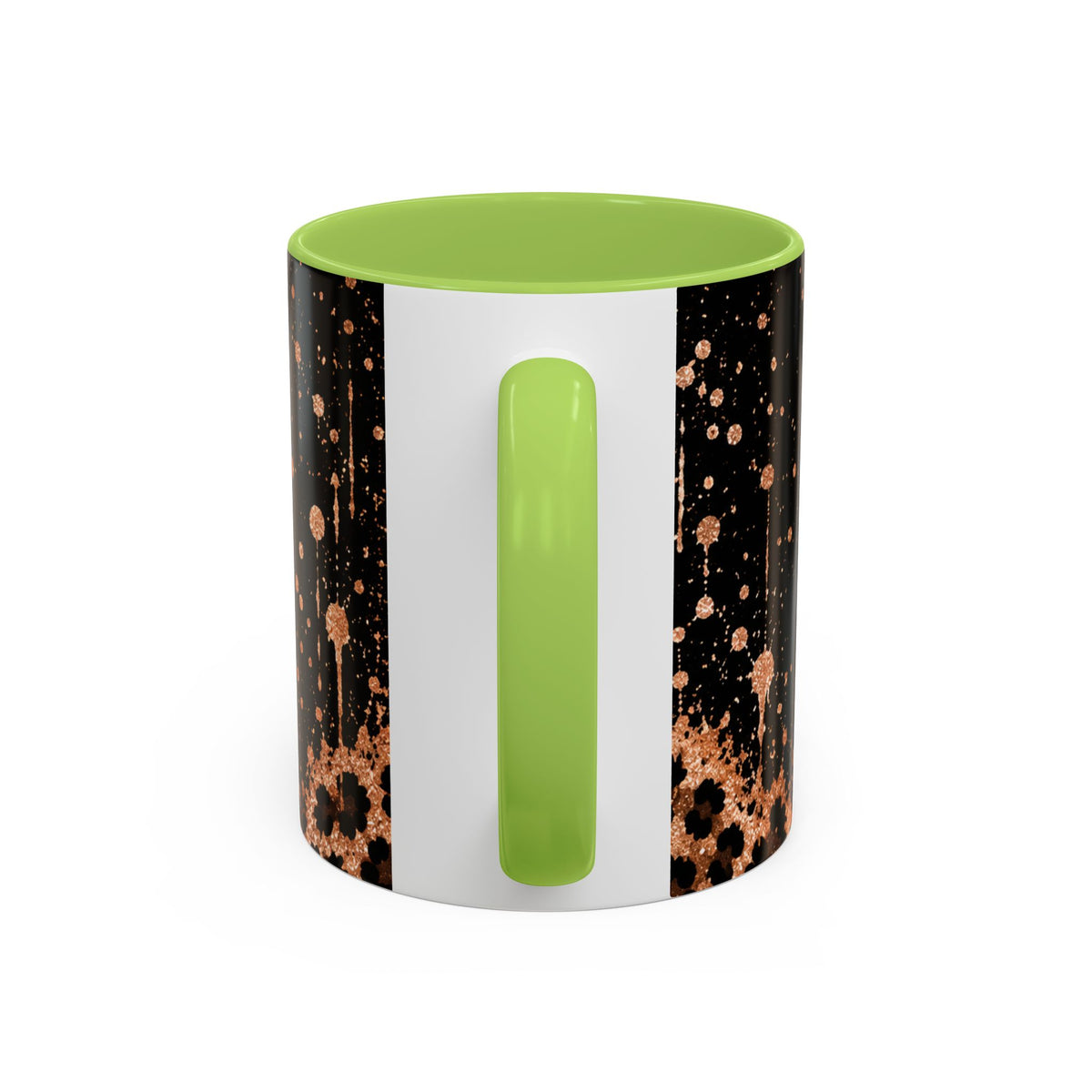 Witchy Vibes Only Accent Coffee Mug – Black Leopard Spellcaster Gift (11/15oz)