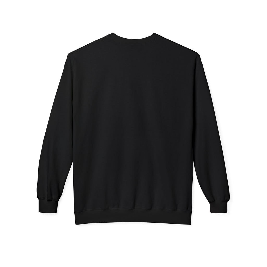 Coffee & Cattitude Sweatshirt — "Coffee and Cattitude Don't Start" Fall Crewneck