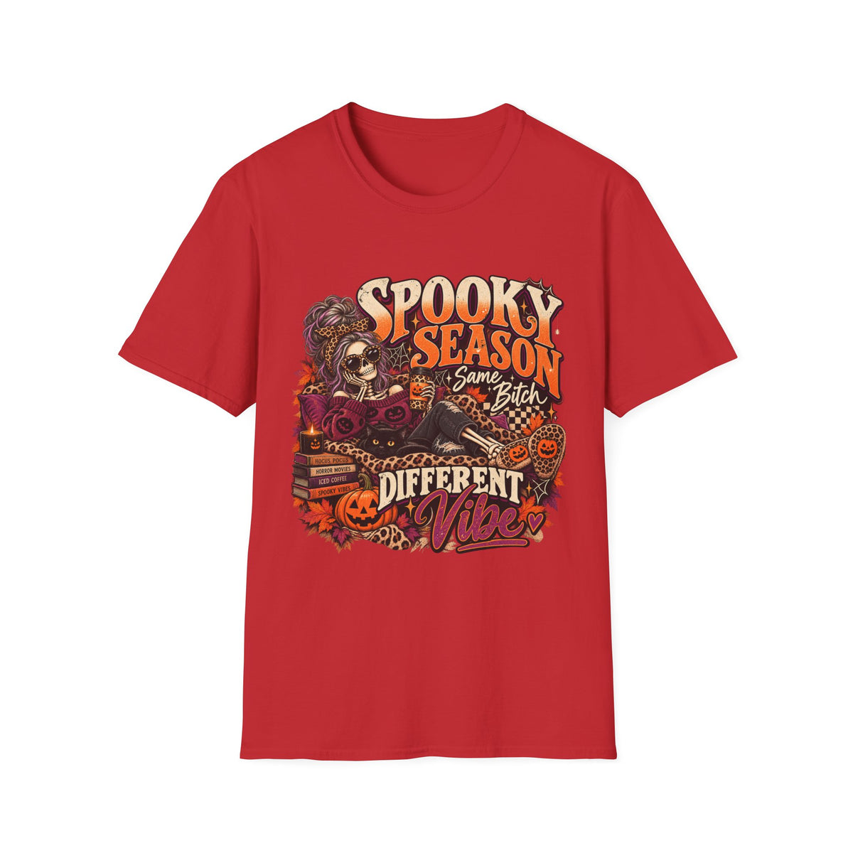 Spooky Season Different Vibes T-Shirt