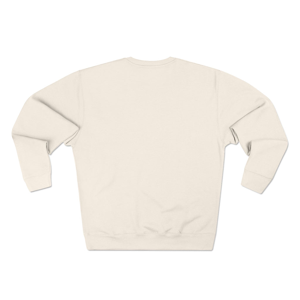Christmas Sweatshirt - "Sleigh All Day Then Slay" Funny Holiday Crewneck