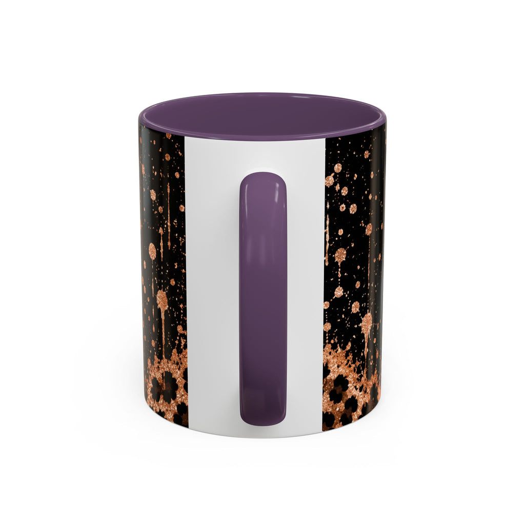 Witchy Vibes Only Accent Coffee Mug – Black Leopard Spellcaster Gift (11/15oz)