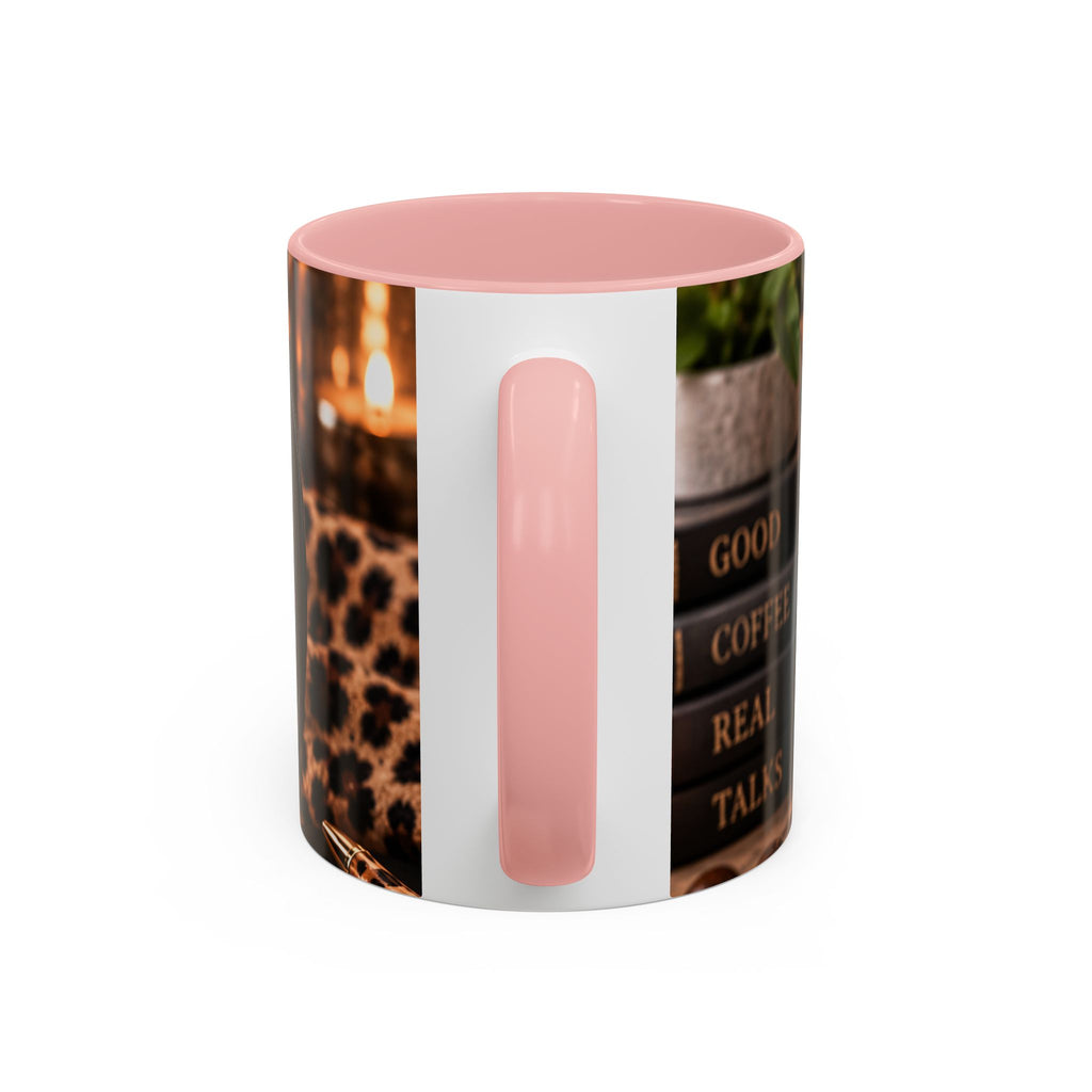 Still Thriving Coffee Mug — Older, Wiser, Bolder Leopard Accent 11/15oz