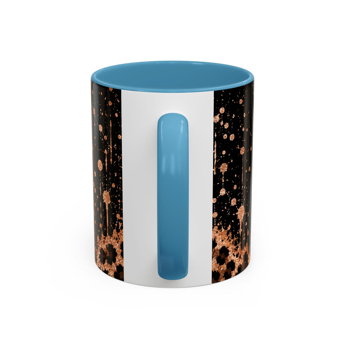 Witchy Vibes Only Accent Coffee Mug – Black Leopard Spellcaster Gift (11/15oz)