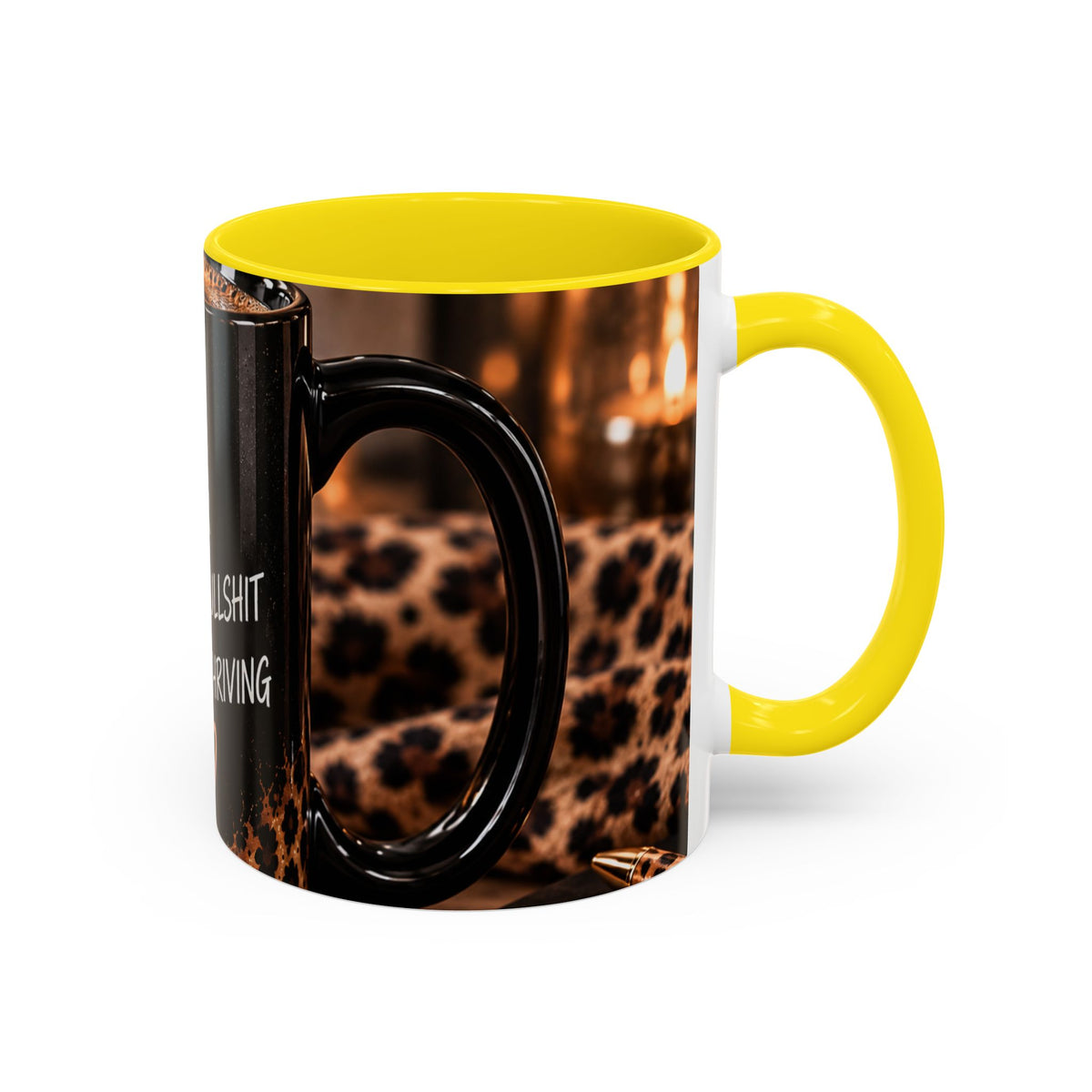 Still Thriving Coffee Mug — Older, Wiser, Bolder Leopard Accent 11/15oz