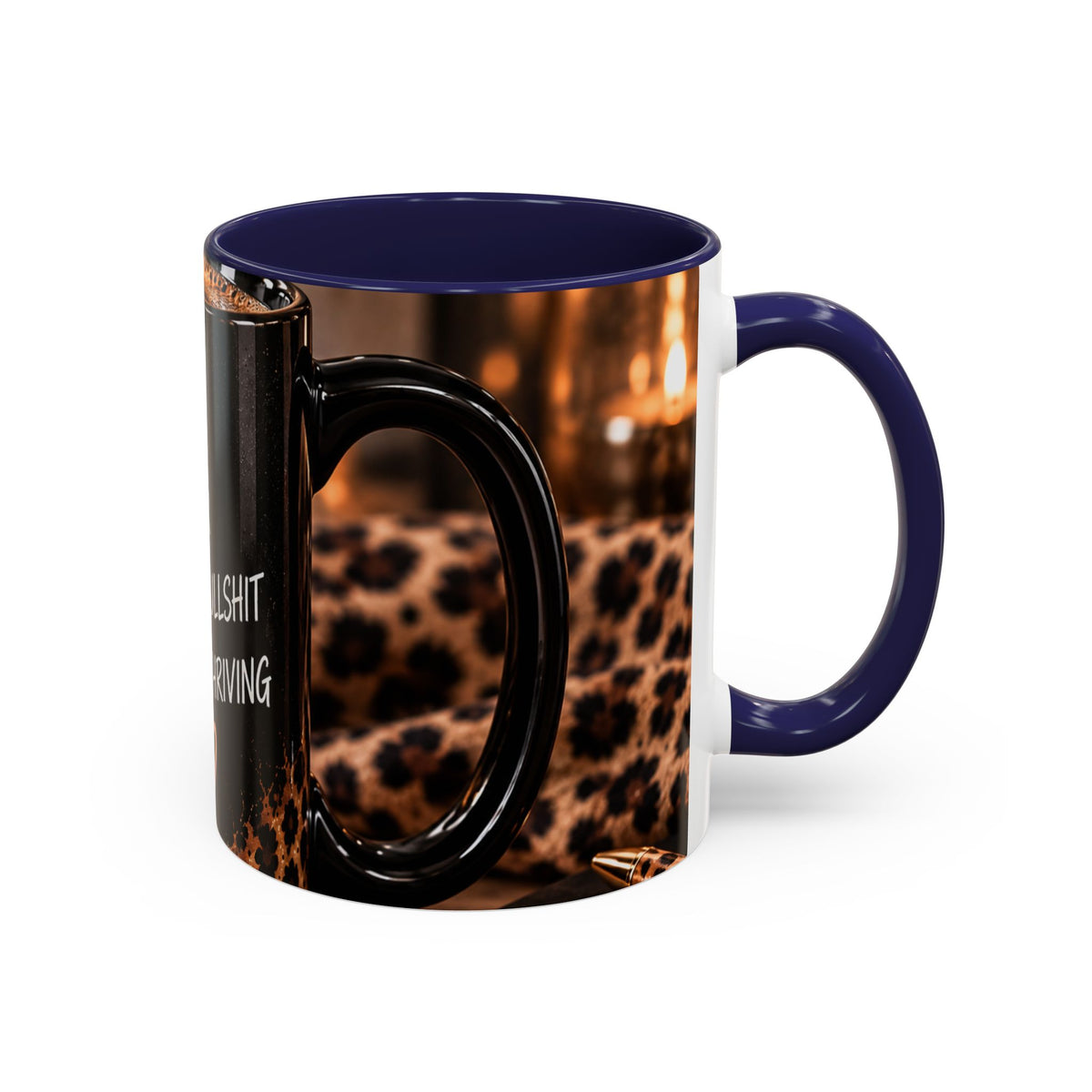 Still Thriving Coffee Mug — Older, Wiser, Bolder Leopard Accent 11/15oz