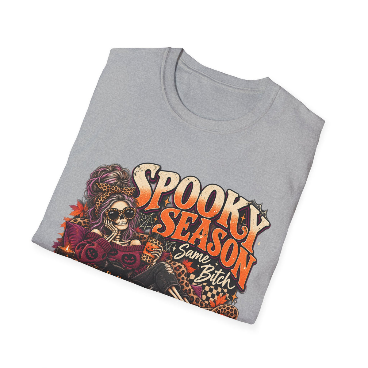Spooky Season Different Vibes T-Shirt