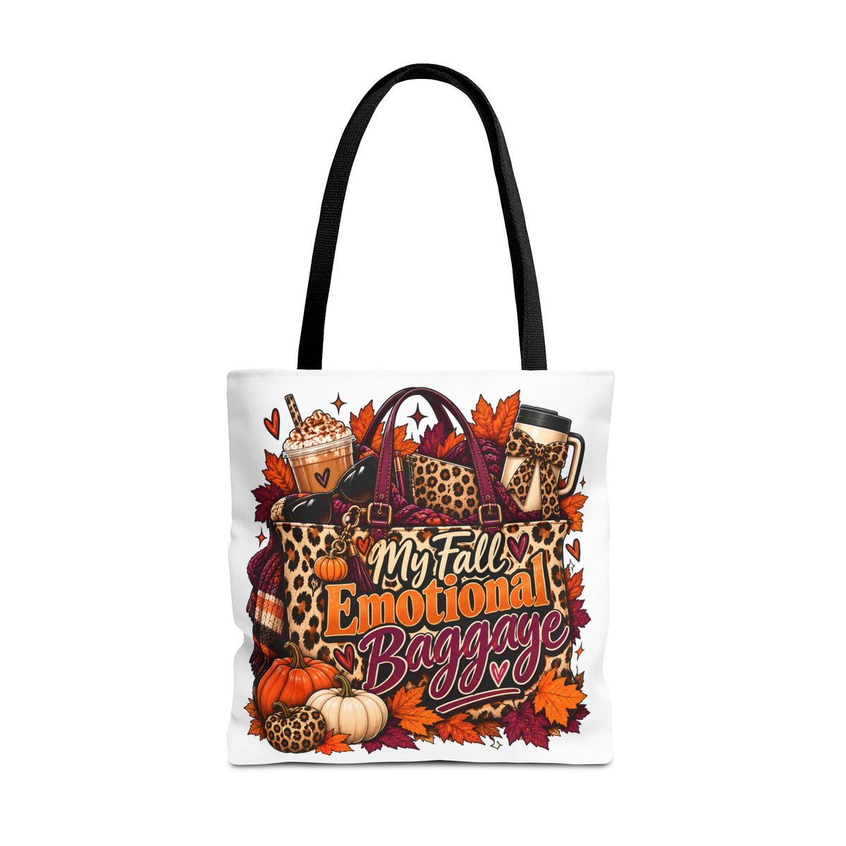 Fall Emotional Baggage Tote Bag