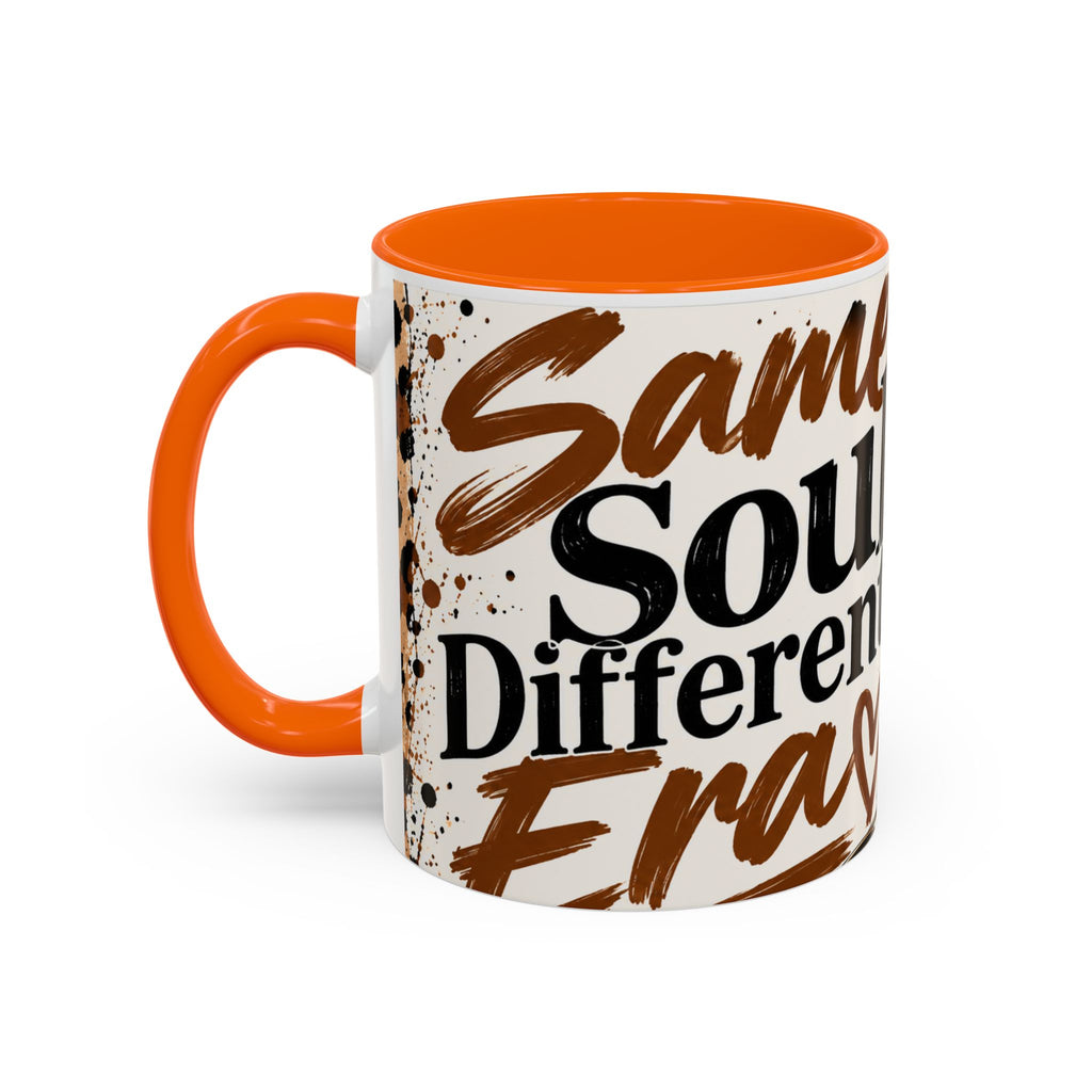 Coffee Lover Accent Mug — 'Good Coffee Bigger Mood' Leopard Design (11/15oz)