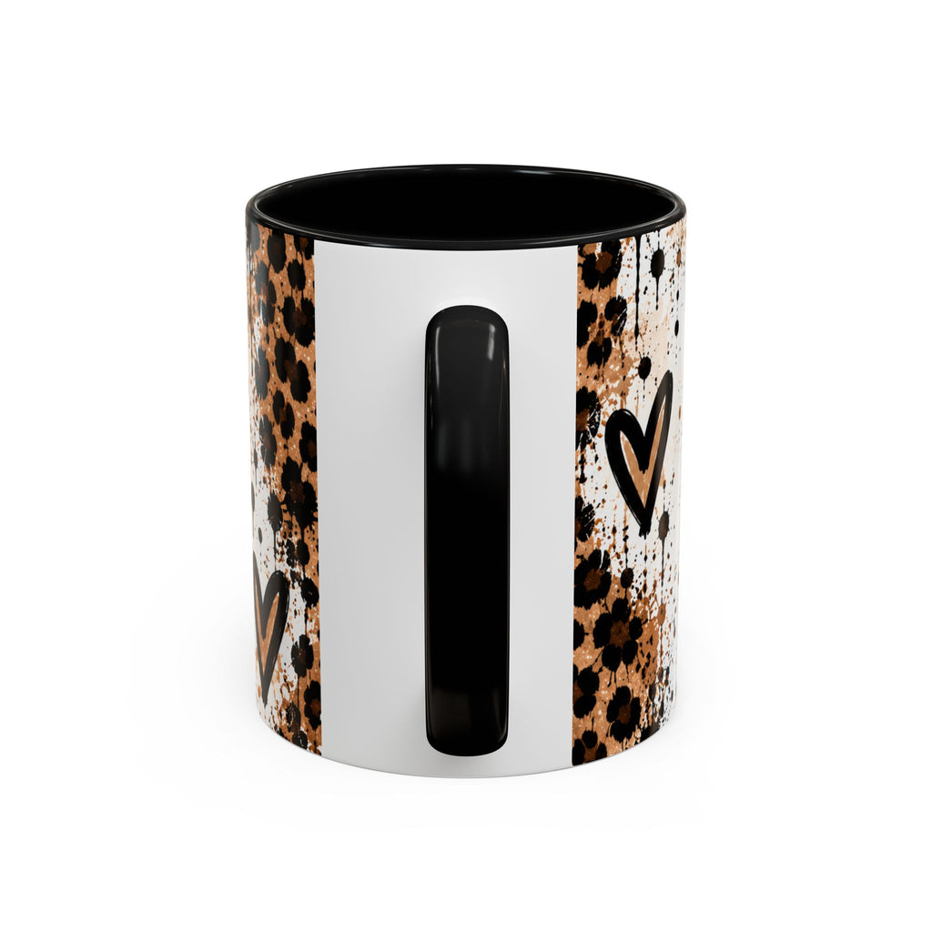 Gen X Coffee Mug — "Not Fragile, Not New, Not Impressed" Leopard Accent