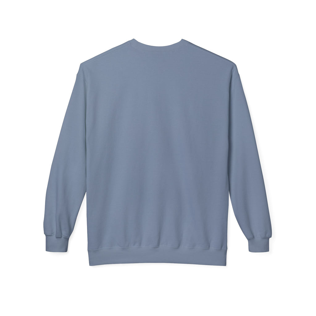 Coffee & Cattitude Sweatshirt — "Coffee and Cattitude Don't Start" Fall Crewneck