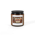Smells Like Zero Patience Soy Candle — Amber Jar