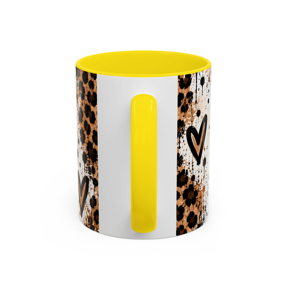 Gen X Coffee Mug — "Not Fragile, Not New, Not Impressed" Leopard Accent