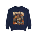 Witchy Vibes & Good Coffee Sweatshirt | Vintage Halloween Crewneck | Gen X Fall Style