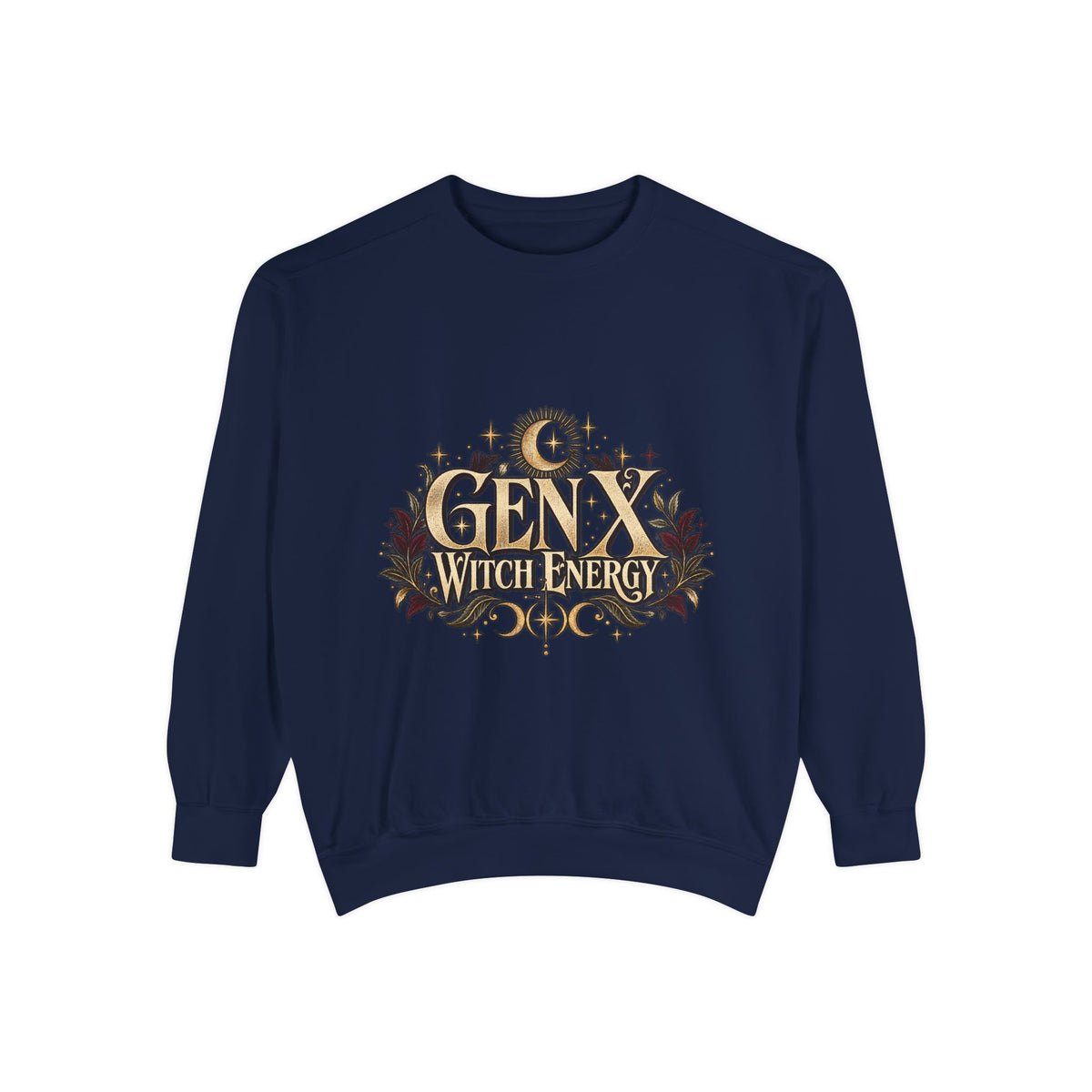 Gen X Witch Energy™ Comfort Colors® Crewneck Sweatshirt