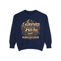 I Survived the 80s™ Halloween Comfort Colors® Crewneck Sweatshirt