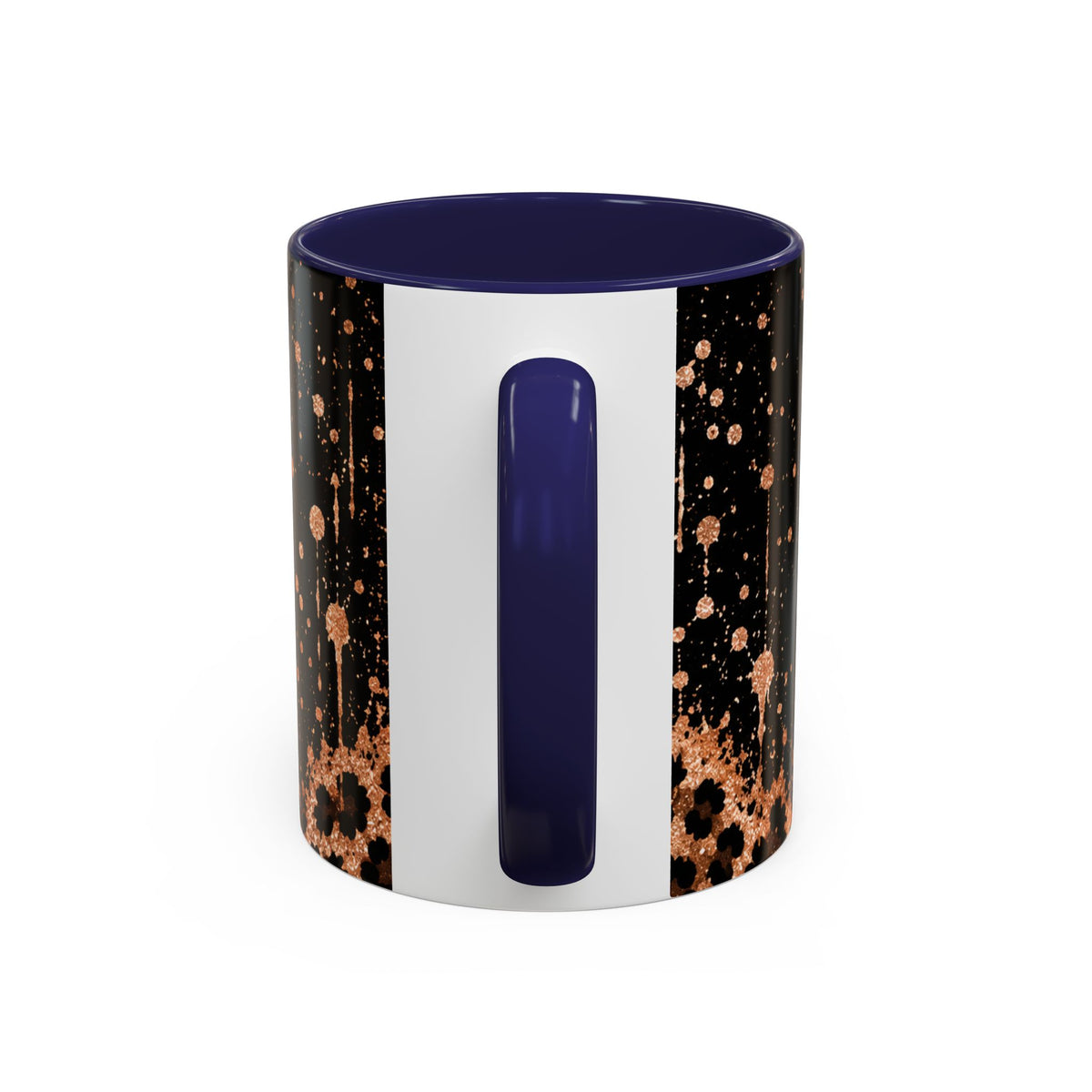 Witchy Vibes Only Accent Coffee Mug – Black Leopard Spellcaster Gift (11/15oz)