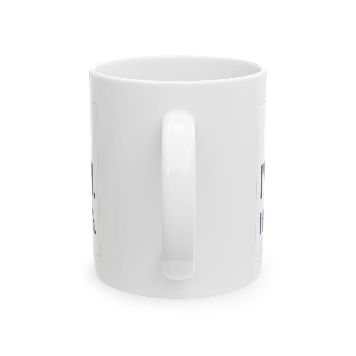 Witchy Ceramic Mug - "Not a Regular Witch" Coffee Cup (11oz/15oz)