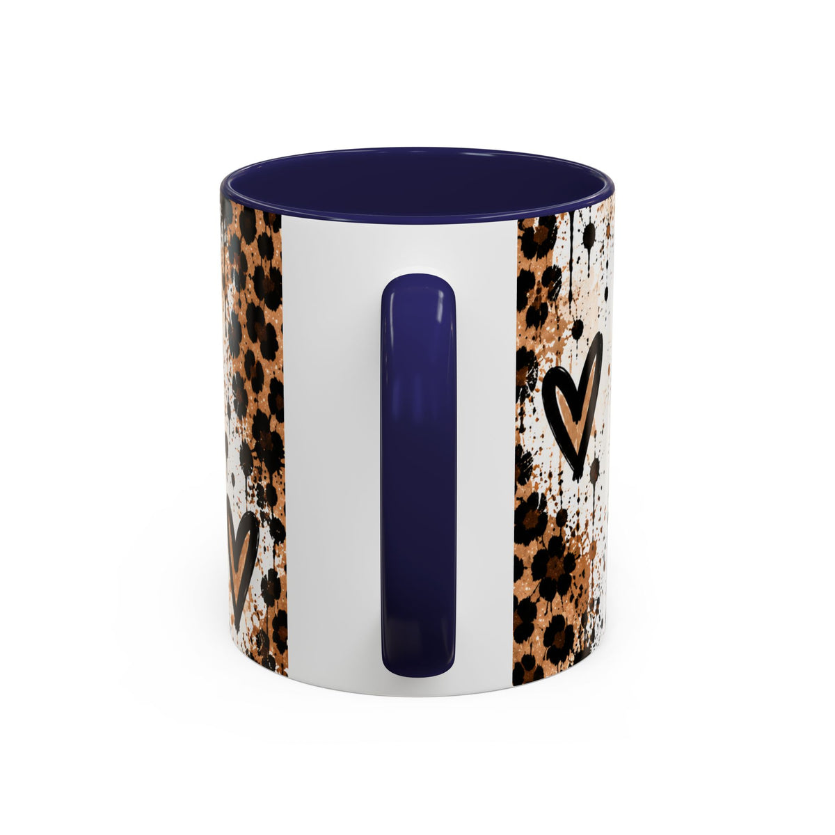 Gen X Coffee Mug — "Not Fragile, Not New, Not Impressed" Leopard Accent