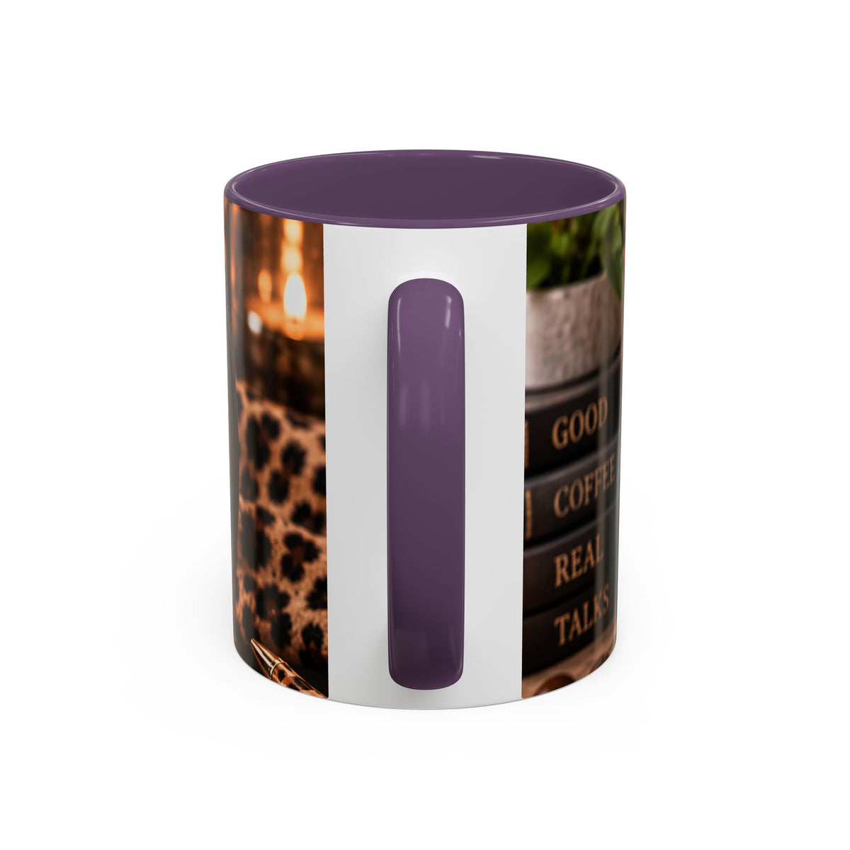 Still Thriving Coffee Mug — Older, Wiser, Bolder Leopard Accent 11/15oz