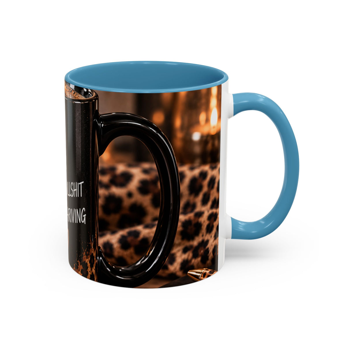 Still Thriving Coffee Mug — Older, Wiser, Bolder Leopard Accent 11/15oz
