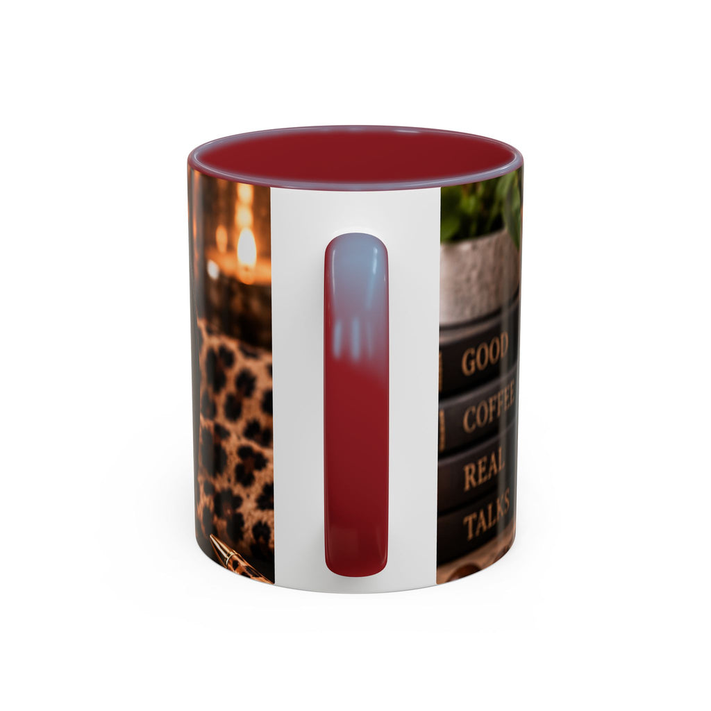 Still Thriving Coffee Mug — Older, Wiser, Bolder Leopard Accent 11/15oz