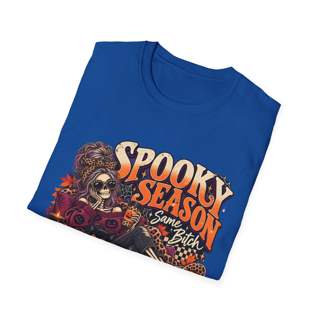 Spooky Season Different Vibes T-Shirt