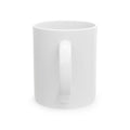 Ceramic Mug — "Too Old For This. Doing It Anyway." Funny Retirement Coffee Cup