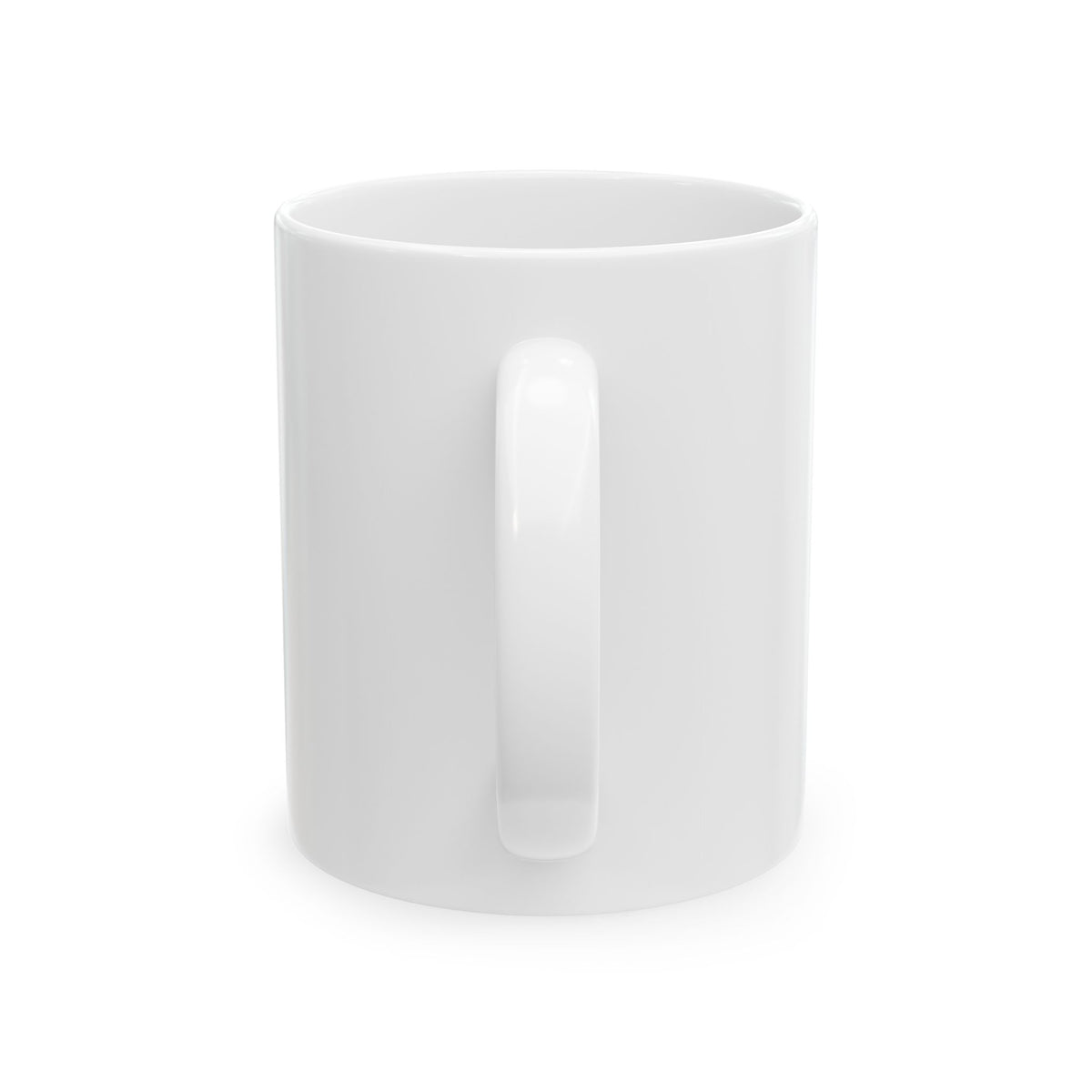 Ceramic Mug — "Too Old For This. Doing It Anyway." Funny Retirement Coffee Cup